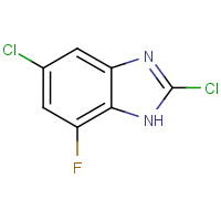 CAS: 1388066-42-9 | PC501079 | 2,5-Dichloro-7-fluoro-1H-1,3-benzimidazole