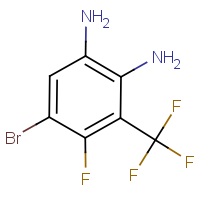 CAS:1820706-93-1 | PC50108 | 5-Bromo-4-fluoro-3-(trifluoromethyl)benzene-1,2-diamine