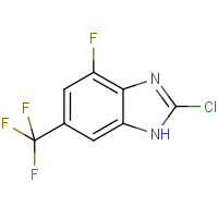 CAS: 1803904-83-7 | PC501081 | 2-Chloro-4-fluoro-6-(trifluoromethyl)-1H-1,3-benzimidazole