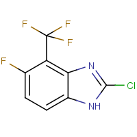 CAS: 1806569-64-1 | PC501083 | 2-Chloro-5-fluoro-4-(trifluoromethyl)-1H-1,3-benzimidazole