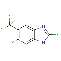 CAS:1012070-36-8 | PC501084 | 2-Chloro-6-fluoro-5-(trifluoromethyl)-1H-1,3-benzimidazole