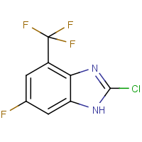 CAS:1804197-91-8 | PC501085 | 2-Chloro-6-fluoro-4-(trifluoromethyl)-1H-1,3-benzimidazole