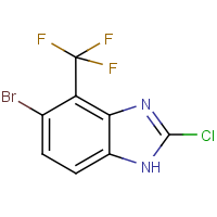 CAS: 1803902-36-4 | PC501089 | 5-Bromo-2-chloro-4-(trifluoromethyl)-1H-1,3-benzimidazole