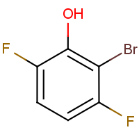 CAS: 1208077-18-2 | PC50109 | 2-Bromo-3,6-difluorophenol