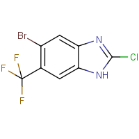 CAS: 683241-87-4 | PC501090 | 5-Bromo-2-chloro-6-(trifluoromethyl)-1H-1,3-benzimidazole