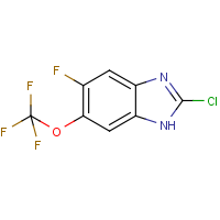CAS:1804059-57-1 | PC501102 | 2-Chloro-5-fluoro-6-(trifluoromethoxy)-1H-1,3-benzimidazole