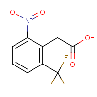 CAS:1214331-77-7 | PC501105 | 2-Nitro-6-(trifluoromethyl)phenylacetic acid