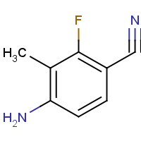 CAS: 757247-93-1 | PC501107 | 4-Amino-2-fluoro-3-methylbenzonitrile