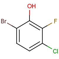 CAS: 18690-40-9 | PC501110 | 6-Bromo-3-chloro-2-fluorophenol
