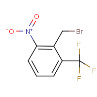 CAS:133605-26-2 | PC501112 | 2-Nitro-6-(trifluoromethyl)benzyl bromide