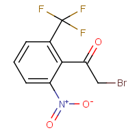 CAS:1227604-60-5 | PC501116 | 2-Nitro-6-(trifluoromethyl)phenacyl bromide