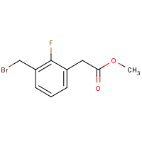 CAS: 1980074-95-0 | PC501119 | Methyl 3-(bromomethyl)-2-fluorophenylacetate