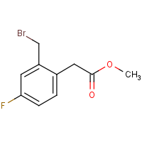 CAS: 1980062-60-9 | PC501121 | Methyl 2-(bromomethyl)-4-fluorophenylacetate