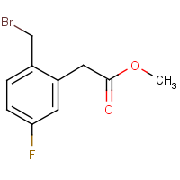 CAS: 1980065-18-6 | PC501125 | Methyl 2-(bromomethyl)-5-fluorophenylacetate