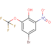 CAS: 1980045-67-7 | PC501126 | 4-Bromo-2-nitro-6-(trifluoromethoxy)phenol