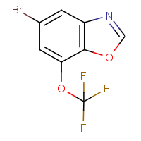 CAS:1980062-63-2 | PC501127 | 5-Bromo-7-(trifluoromethoxy)-1,3-benzoxazole