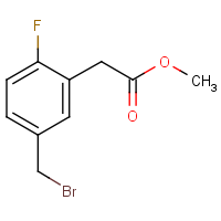 CAS: 677775-73-4 | PC501128 | Methyl 5-(bromomethyl)-2-fluorophenylacetate