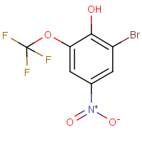 CAS: 1980033-96-2 | PC501129 | 2-Bromo-4-nitro-6-(trifluoromethoxy)phenol