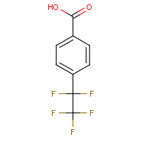 CAS: 383-13-1 | PC50113 | 4-(Pentafluoroethyl)benzoic acid