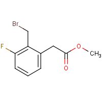 CAS: 1980065-14-2 | PC501130 | Methyl 2-(bromomethyl)-3-fluorophenylacetate