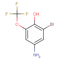 CAS: 1804507-22-9 | PC501134 | 4-Amino-2-bromo-6-(trifluoromethoxy)phenol