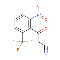 CAS:1980044-68-5 | PC501136 | 2-Nitro-6-(trifluoromethyl)benzoylacetonitrile