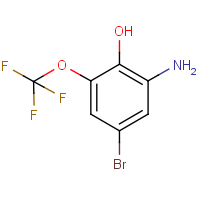 CAS: 1807226-78-3 | PC501137 | 2-Amino-4-bromo-6-(trifluoromethoxy)phenol