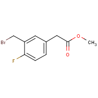 CAS: 1980048-73-4 | PC501138 | Methyl 3-(bromomethyl)-4-fluorophenylacetate