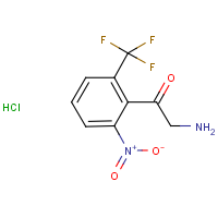 CAS:1980054-52-1 | PC501139 | 2-Nitro-6-(trifluoromethyl)phenacylamine hydrochloride