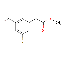CAS: 1980044-80-1 | PC501140 | Methyl 3-(bromomethyl)-5-fluorophenylacetate