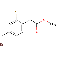 CAS:1980075-86-2 | PC501143 | Methyl 4-(bromomethyl)-2-fluorophenylacetate