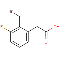 CAS: 1936000-56-4 | PC501145 | 2-(Bromomethyl)-3-fluorophenylacetic acid