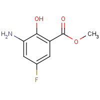 CAS: 1175529-01-7 | PC501146 | Methyl 3-amino-2-hydroxy-5-fluorobenzoate