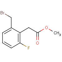 CAS: 1980065-16-4 | PC501149 | Methyl 2-(bromomethyl)-6-fluorophenylacetate