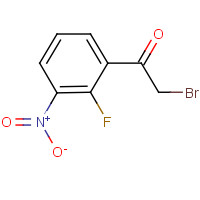 CAS:1336804-14-8 | PC501157 | 2-Fluoro-3-nitrophenacyl bromide