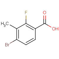 CAS: 194804-90-5 | PC501158 | 4-Bromo-2-fluoro-3-methylbenzoic acid