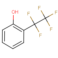 CAS: 95881-24-6 | PC50116 | 2-(Pentafluoroethyl)phenol