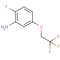 CAS: 1245823-39-5 | PC501160 | 2-Fluoro-5-(2,2,2-trifluoroethoxy)aniline