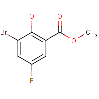 CAS: 4068-73-9 | PC501162 | Methyl 3-bromo-5-fluoro-2-hydroxybenzoate
