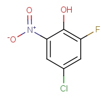 CAS: 58348-99-5 | PC501165 | 4-Chloro-2-fluoro-6-nitrophenol
