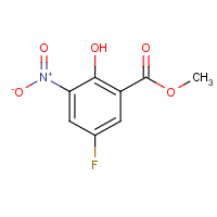 CAS:880160-63-4 | PC501171 | Methyl 5-fluoro-2-hydroxy-3-nitrobenzoate