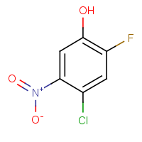 CAS:98404-02-5 | PC501177 | 4-Chloro-2-fluoro-5-nitrophenol