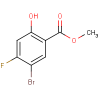 CAS:4133-72-6 | PC501178 | Methyl 5-bromo-4-fluoro-2-hydroxybenzoate