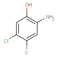 CAS:1191063-34-9 | PC501180 | 2-Amino-5-chloro-4-fluorophenol
