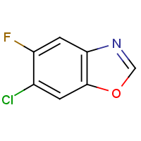 CAS:1267419-81-7 | PC501182 | 6-Chloro-5-fluoro-1,3-benzoxazole