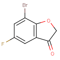 CAS:1153445-43-2 | PC501183 | 7-Bromo-5-fluorobenzo[B]furan-3(2H)-one