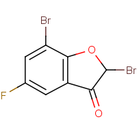 CAS:1935535-23-1 | PC501184 | 2,7-Dibromo-5-fluorobenzo[B]furan-3(2H)-one