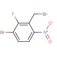 CAS: 1805507-06-5 | PC501187 | 3-Bromo-2-fluoro-6-nitrobenzyl bromide
