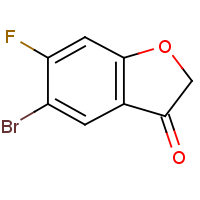 CAS:1260007-95-1 | PC501189 | 5-Bromo-6-fluorobenzo[B]furan-3(2H)-one