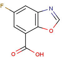 CAS:1258702-18-9 | PC501190 | 5-Fluoro-1,3-benzoxazole-7-carboxylic acid